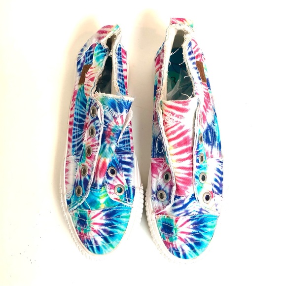 BLOWFISH Malibu Playbuzz Tie Dye Slip-On Sneaker - EUC - Picture 4 of 13